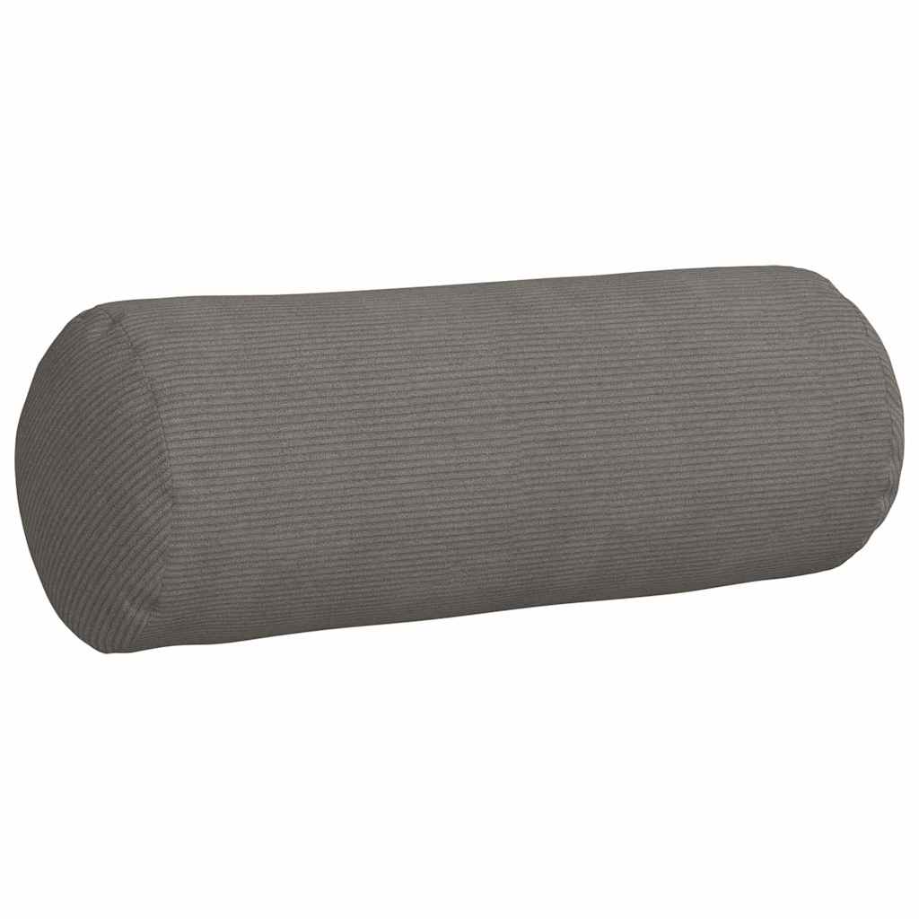 Cuscini a rullo 2 pcs Grigio chiaro Ø 25 x 70 cm | homemem39