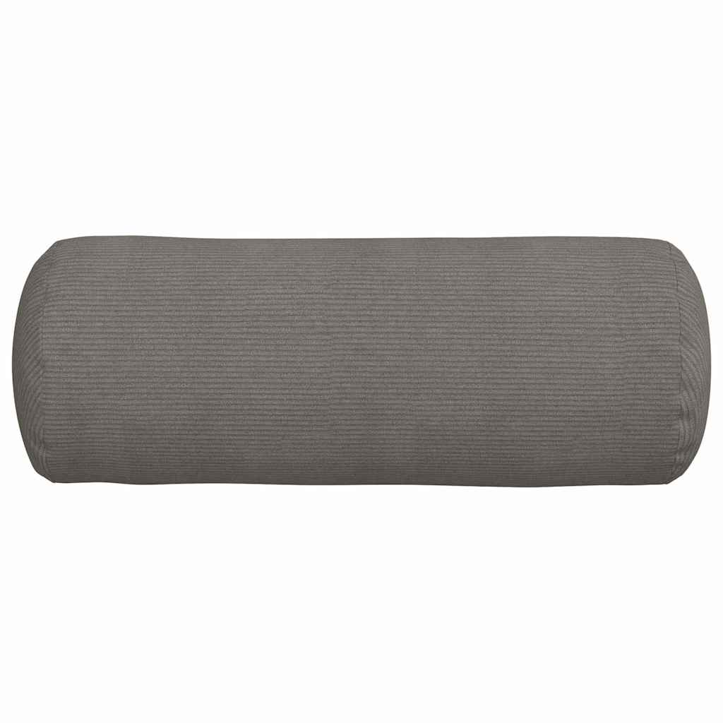 Cuscini a rullo 2 pcs Grigio chiaro Ø 25 x 70 cm | homemem39