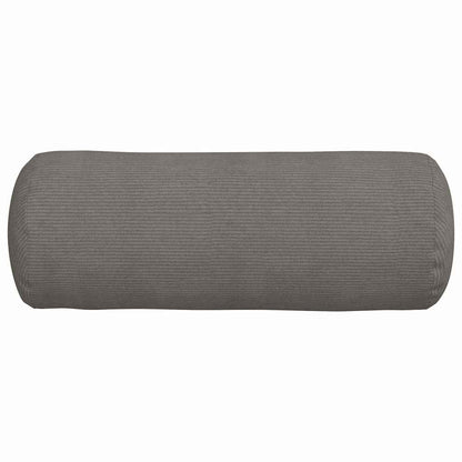 Cuscini a rullo 2 pcs Grigio chiaro Ø 25 x 70 cm | homemem39