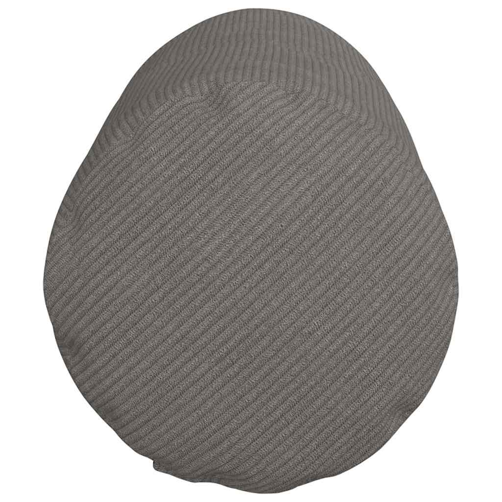 Cuscini a rullo 2 pcs Grigio chiaro Ø 25 x 70 cm | homemem39