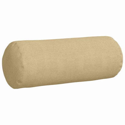Cuscini a rullo 2 pcs Grigio Verde Ø 25 x 70 cm | homemem39