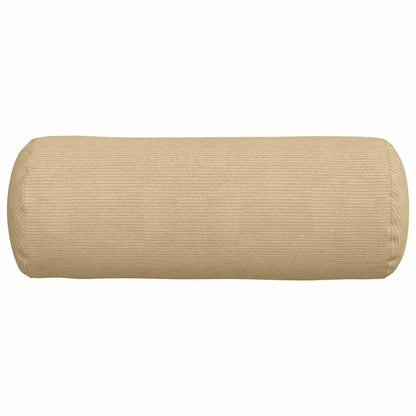 Cuscini a rullo 2 pcs Grigio Verde Ø 25 x 70 cm | homemem39