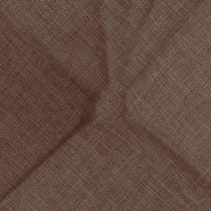 Cuscini per Seduta 4 pcs Marrone 40 x 40 x 12 cm Tessuto | homemem39