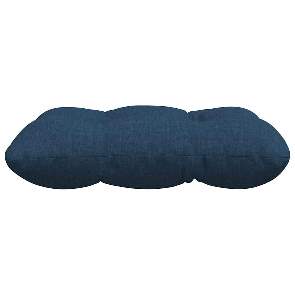 Cuscini per Seduta 4 pcs Blu 40 x 40 x 12 cm Tessuto | homemem39