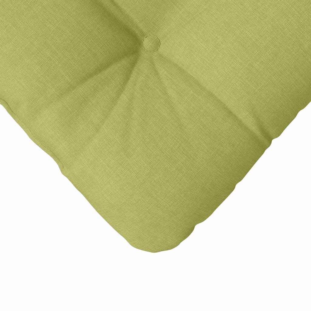Cuscini per Seduta 4 pcs Verde chiaro 40 x 40 x 12 cm Tessuto | homemem39