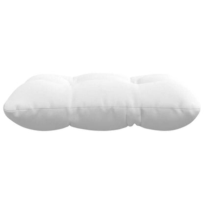 Cuscini per Seduta 4 pcs Bianco 40 x 40 x 12 cm Tessuto | homemem39