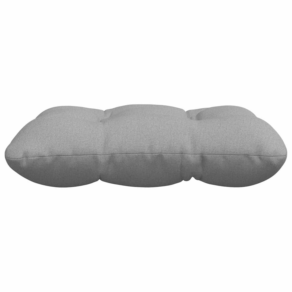 Cuscini per Seduta 4 pcs Grigio Nuvola 40 x 40 x 12 cm Tessuto | homemem39