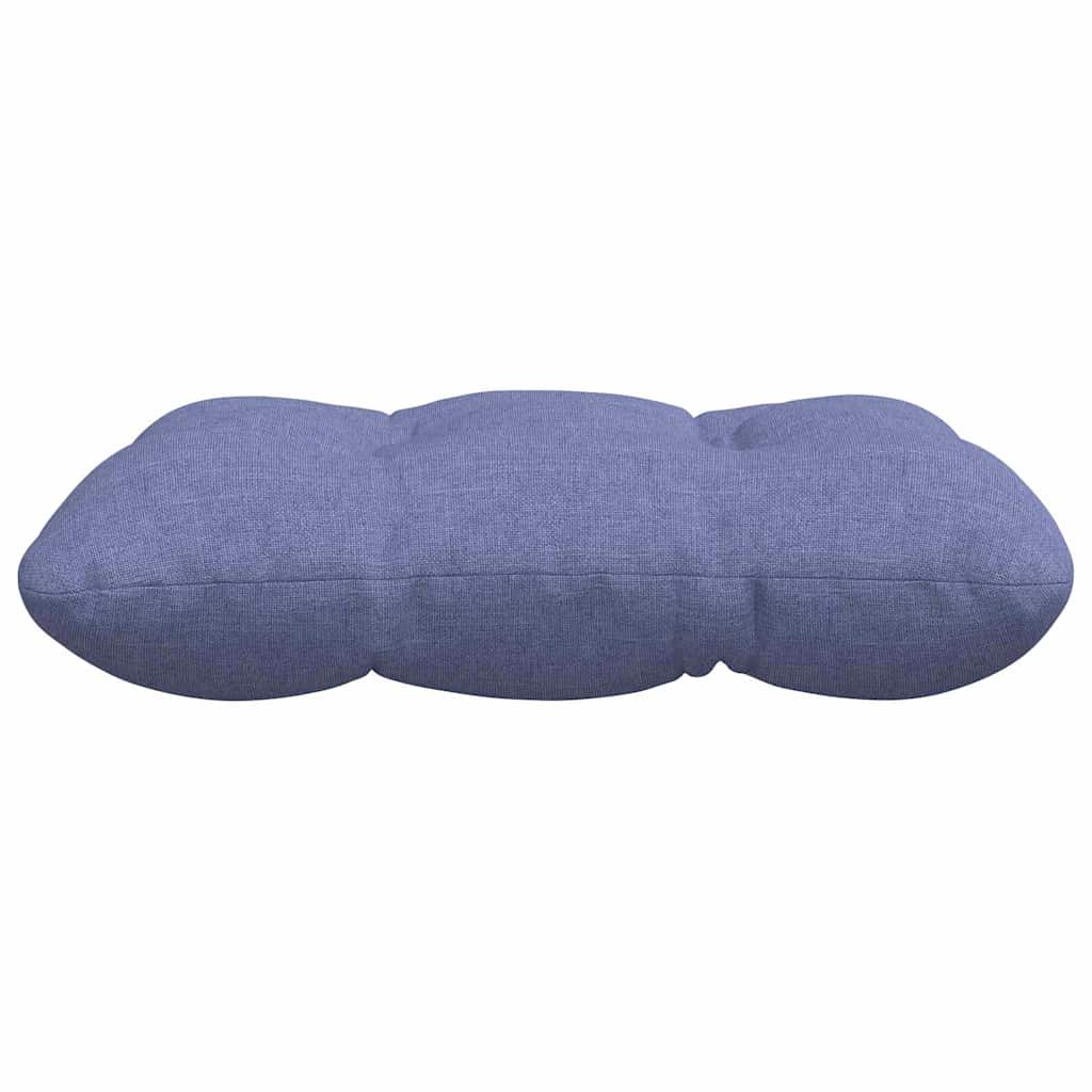 Cuscini per Seduta 4 pcs Blu jeans 40 x 40 x 12 cm Tessuto | homemem39