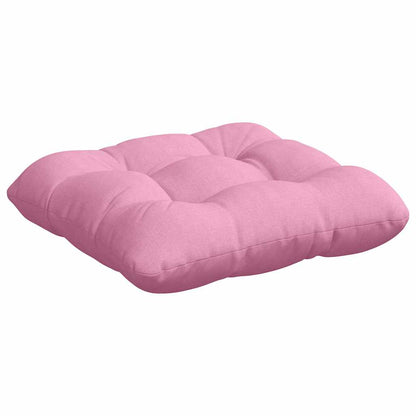 Cuscini per Seduta 4 pcs Rosa 40 x 40 x 12 cm Tessuto | homemem39
