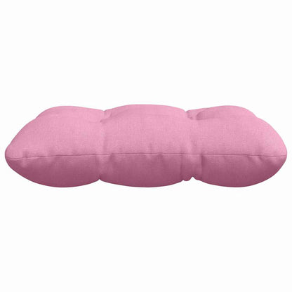 Cuscini per Seduta 4 pcs Rosa 40 x 40 x 12 cm Tessuto | homemem39