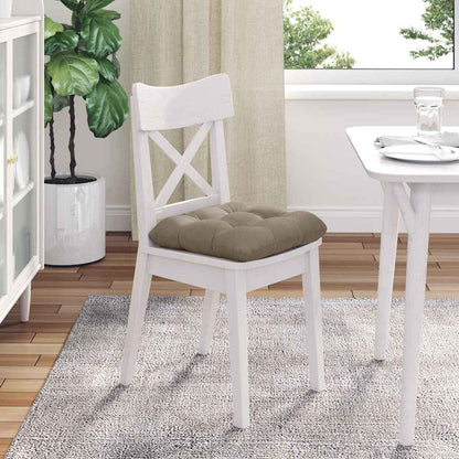 Cuscini per Seduta 4 pcs Talpa 40 x 40 cm Tessuto in Microfibra | homemem39