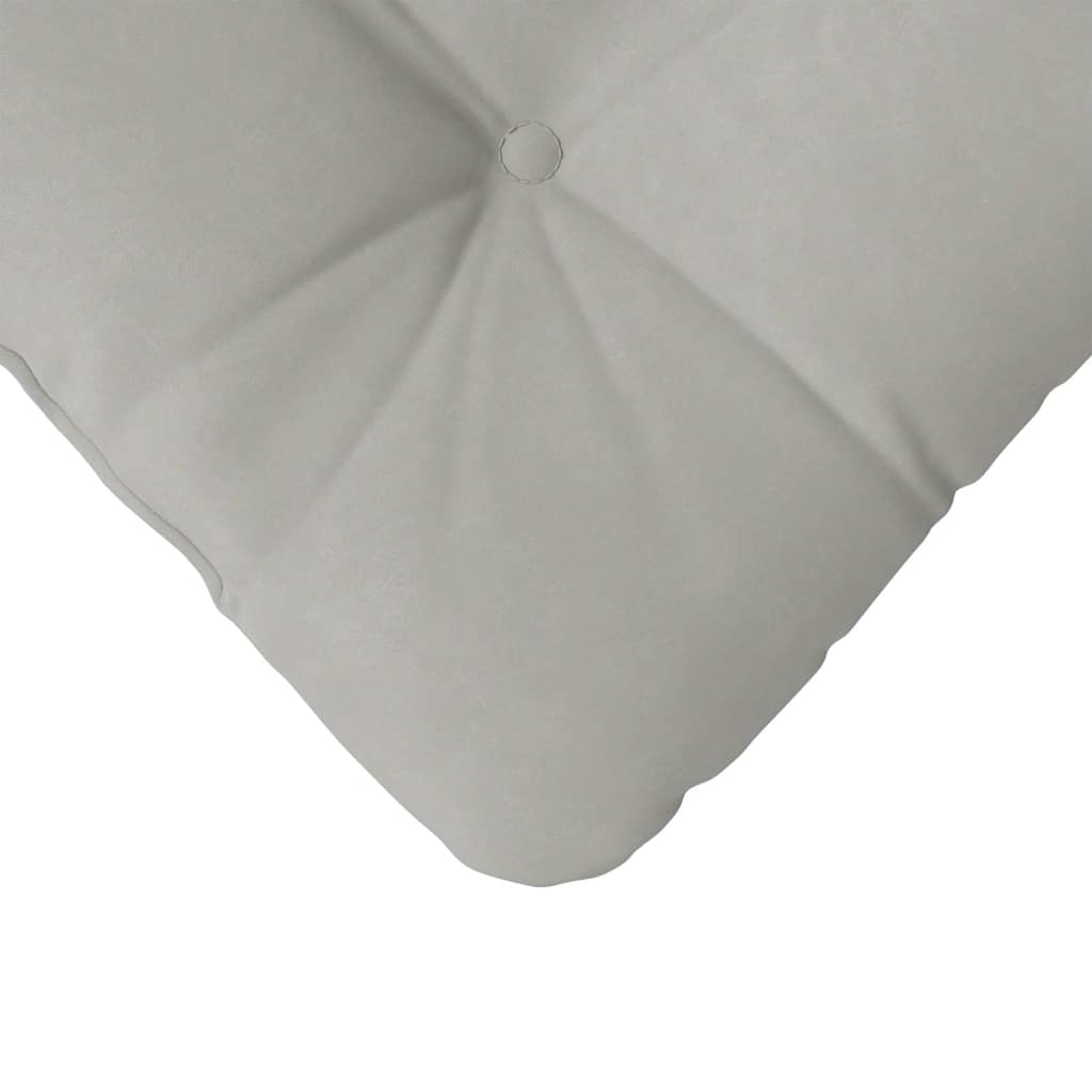 Cuscini per Seduta 4 pcs Grigio chiaro 40 x 40 cm | homemem39