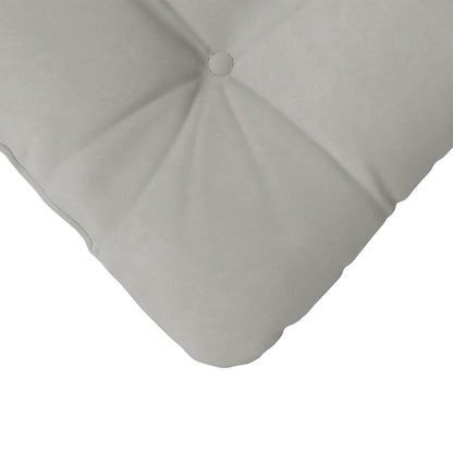 Cuscini per Seduta 4 pcs Grigio chiaro 40 x 40 cm | homemem39