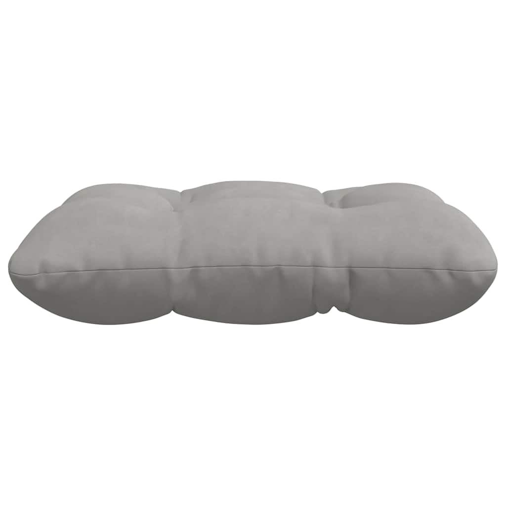 Cuscini per Seduta 4 pcs Grigio chiaro 40 x 40 cm | homemem39