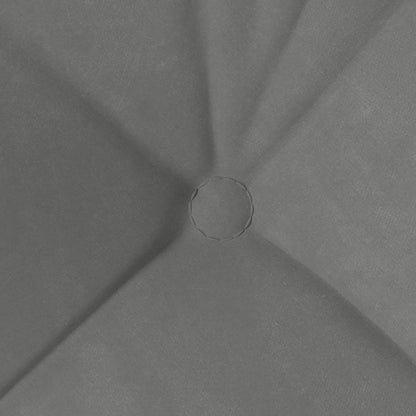 Cuscini per Seduta 4 pcs Grigio scuro 40 x 40 cm | homemem39