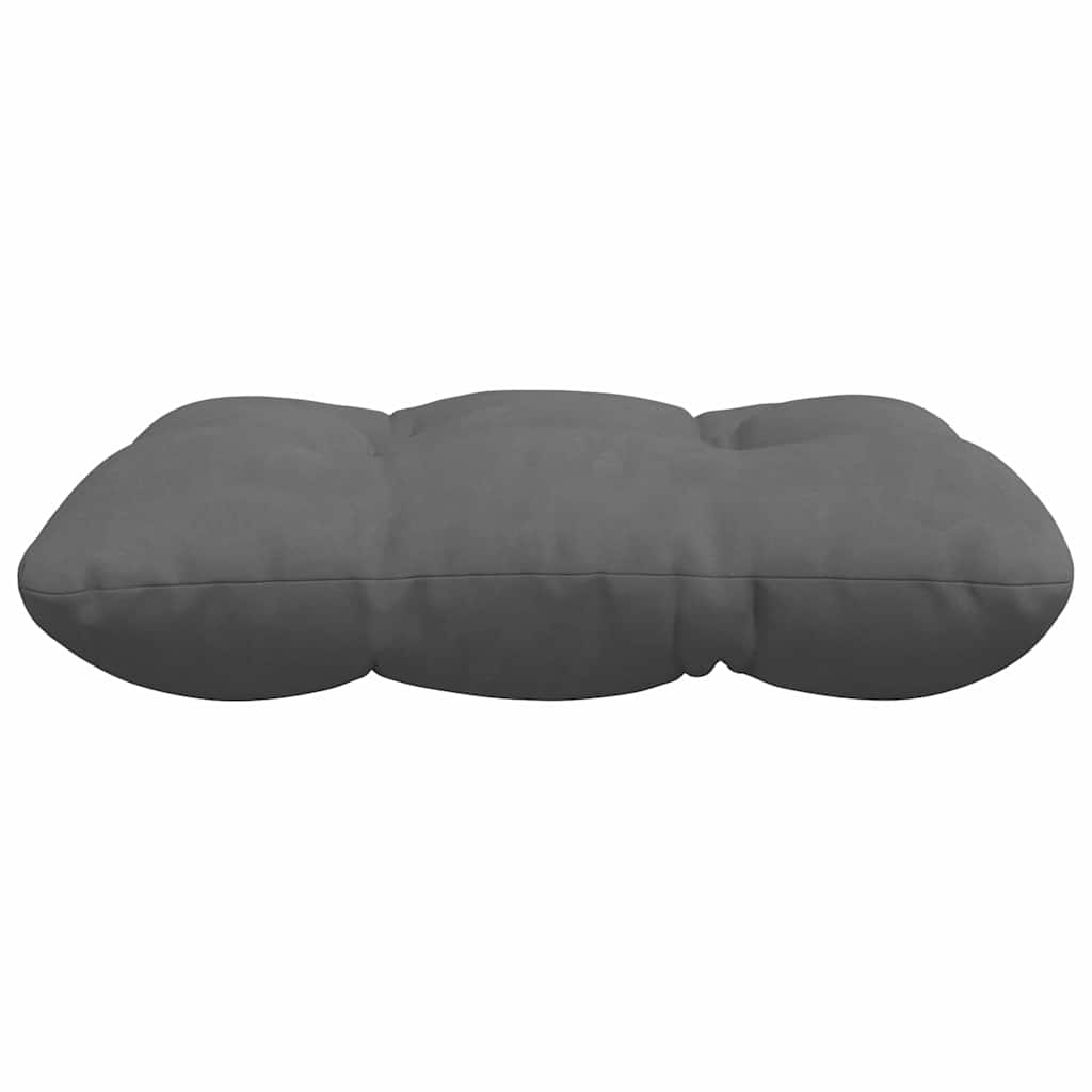 Cuscini per Seduta 4 pcs Grigio scuro 40 x 40 cm | homemem39