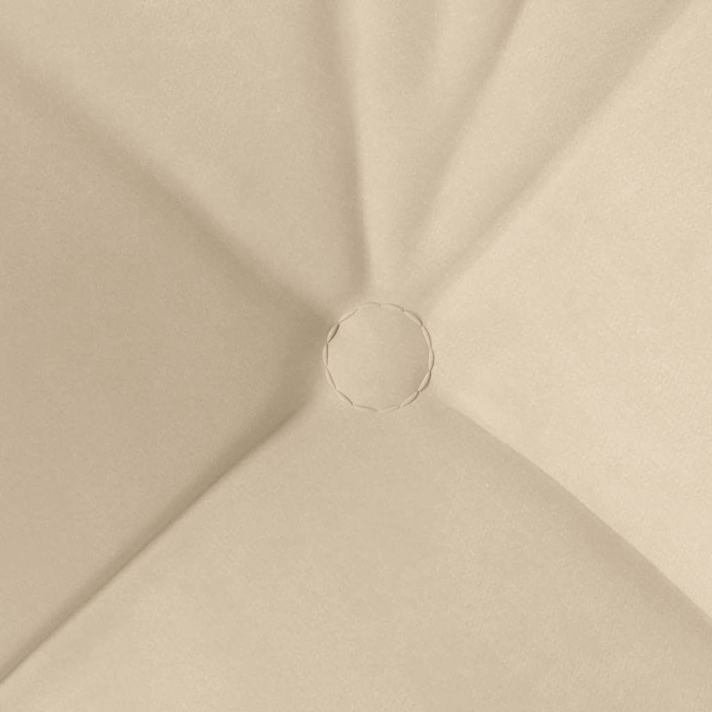 Cuscini per Seduta 4 pcs Crema 40 x 40 cm Tessuto in Microfibra | homemem39