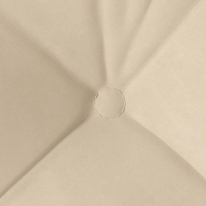 Cuscini per Seduta 4 pcs Crema 40 x 40 cm Tessuto in Microfibra | homemem39