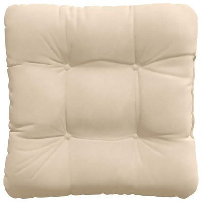 Cuscini per Seduta 4 pcs Crema 40 x 40 cm Tessuto in Microfibra | homemem39