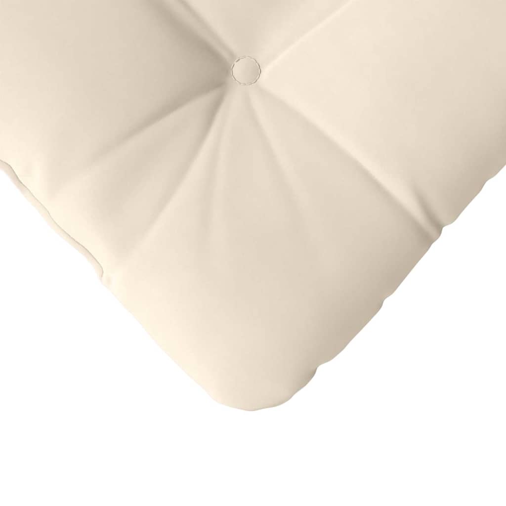 Cuscini per Seduta 4 pcs Beige 40 x 40 cm Tessuto in Microfibra | homemem39