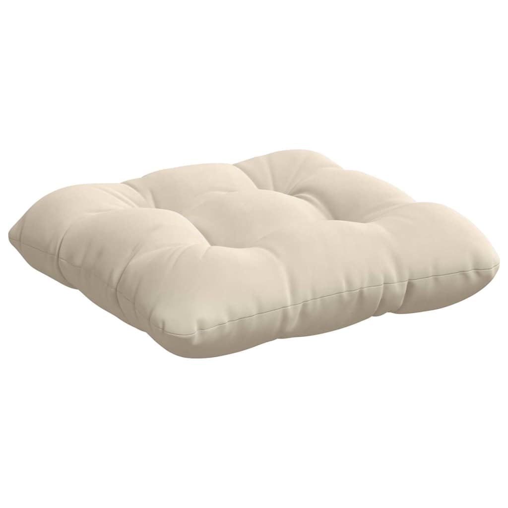 Cuscini per Seduta 4 pcs Beige 40 x 40 cm Tessuto in Microfibra | homemem39
