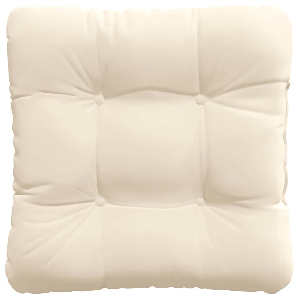 Cuscini per Seduta 4 pcs Beige 40 x 40 cm Tessuto in Microfibra | homemem39