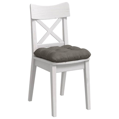 Cuscini per Seduta 4 pcs Grigio chiaro 40 x 40 cm | homemem39