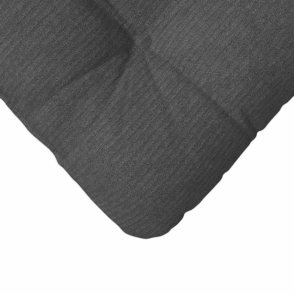 Cuscini per Seduta 4 pcs Grigio scuro 40 x 40 cm | homemem39