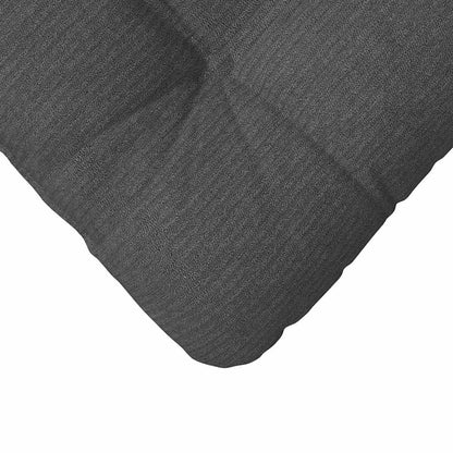 Cuscini per Seduta 4 pcs Grigio scuro 40 x 40 cm | homemem39