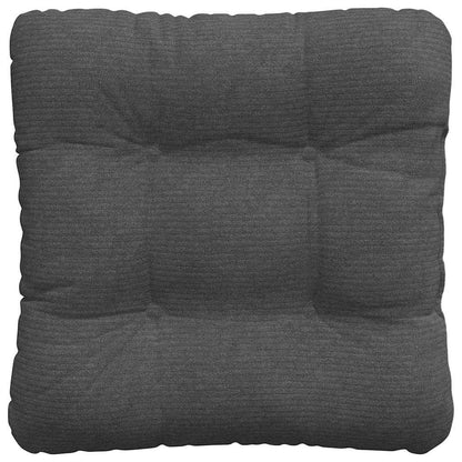 Cuscini per Seduta 4 pcs Grigio scuro 40 x 40 cm | homemem39