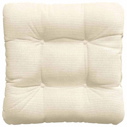 Cuscini per Seduta 4 pcs Crema 40 x 40 cm Tessuto in Cords | homemem39