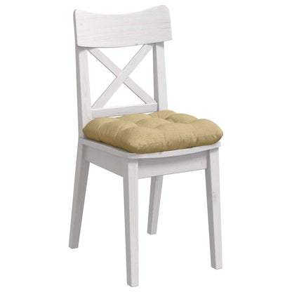 Cuscini per Seduta 4 pcs Grigio Verde 40 x 40 cm | homemem39