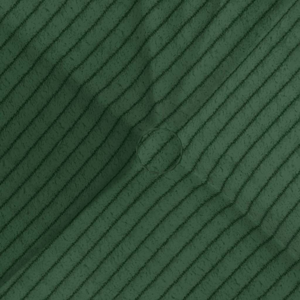 Cuscini per Seduta 4 pcs Verde Scuro 40 x 40 cm | homemem39