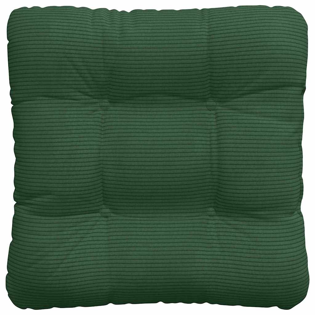 Cuscini per Seduta 4 pcs Verde Scuro 40 x 40 cm | homemem39