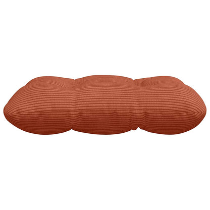 Cuscini per Seduta 4 pcs Rosso Arancio 40 x 40 cm | homemem39
