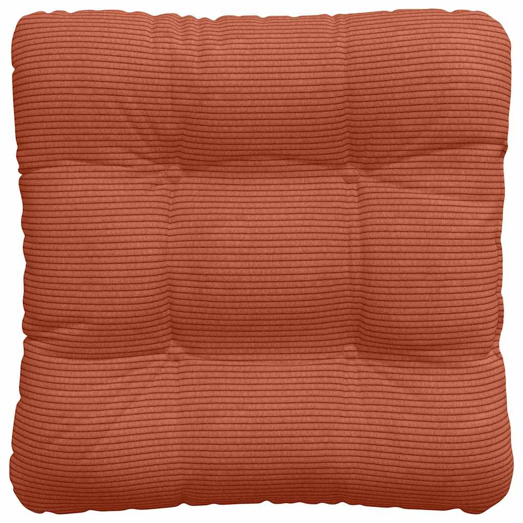 Cuscini per Seduta 4 pcs Rosso Arancio 40 x 40 cm | homemem39