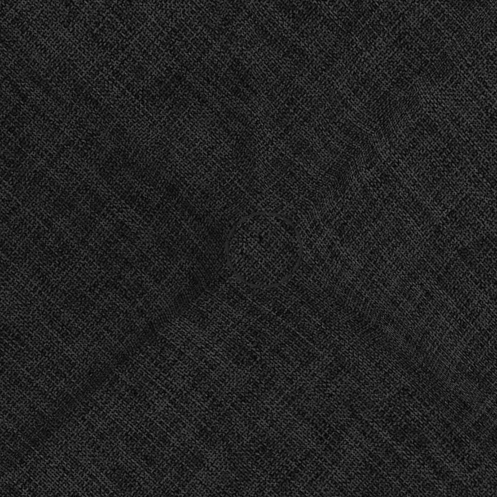 Cuscini per Seduta 4 pcs Nero 45 x 45 x 12 cm Tessuto | homemem39