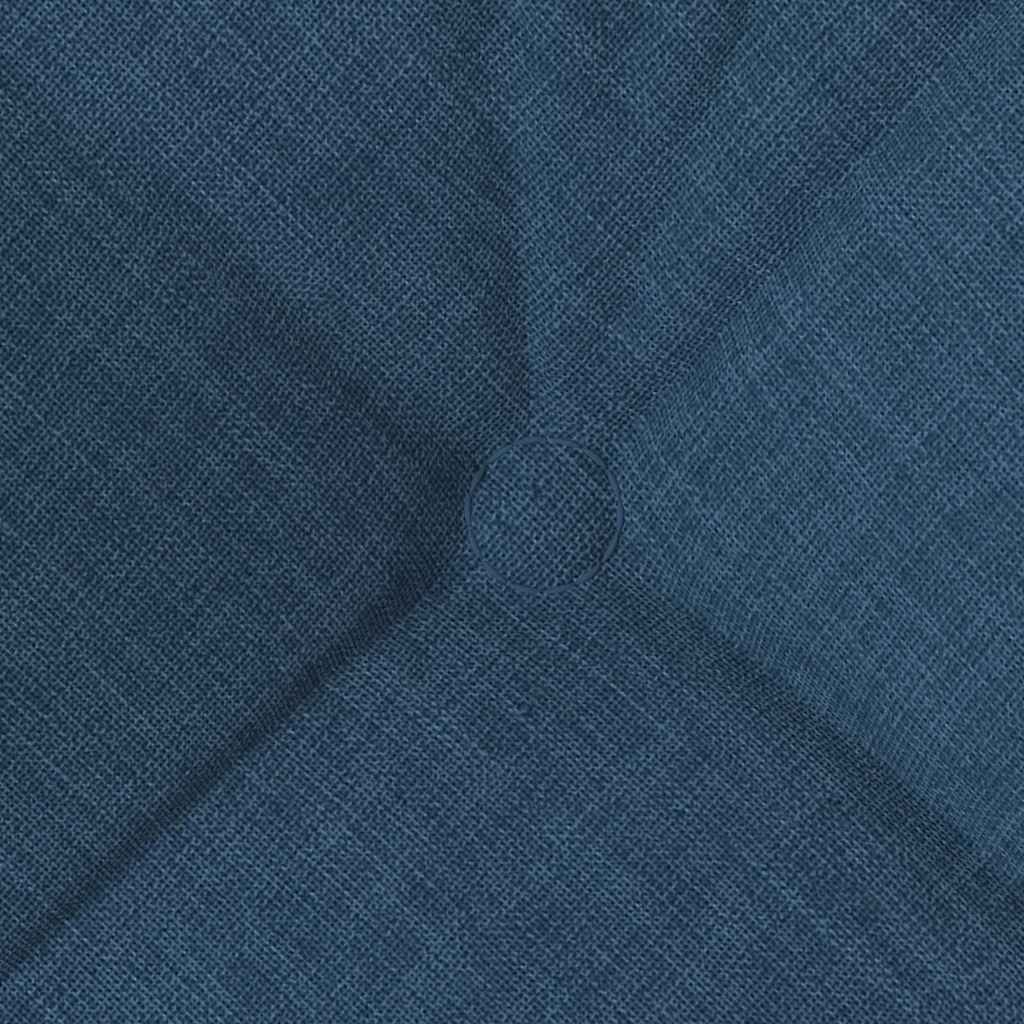 Cuscini per Seduta 4 pcs Blu 45 x 45 x 12 cm Tessuto | homemem39
