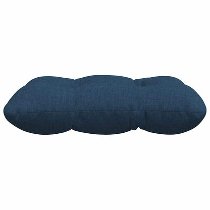 Cuscini per Seduta 4 pcs Blu 45 x 45 x 12 cm Tessuto | homemem39