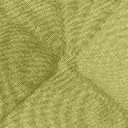 Cuscini per Seduta 4 pcs Verde chiaro 45 x 45 x 12 cm Tessuto | homemem39