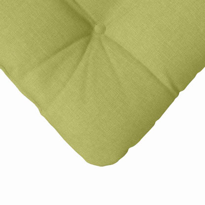 Cuscini per Seduta 4 pcs Verde chiaro 45 x 45 x 12 cm Tessuto | homemem39
