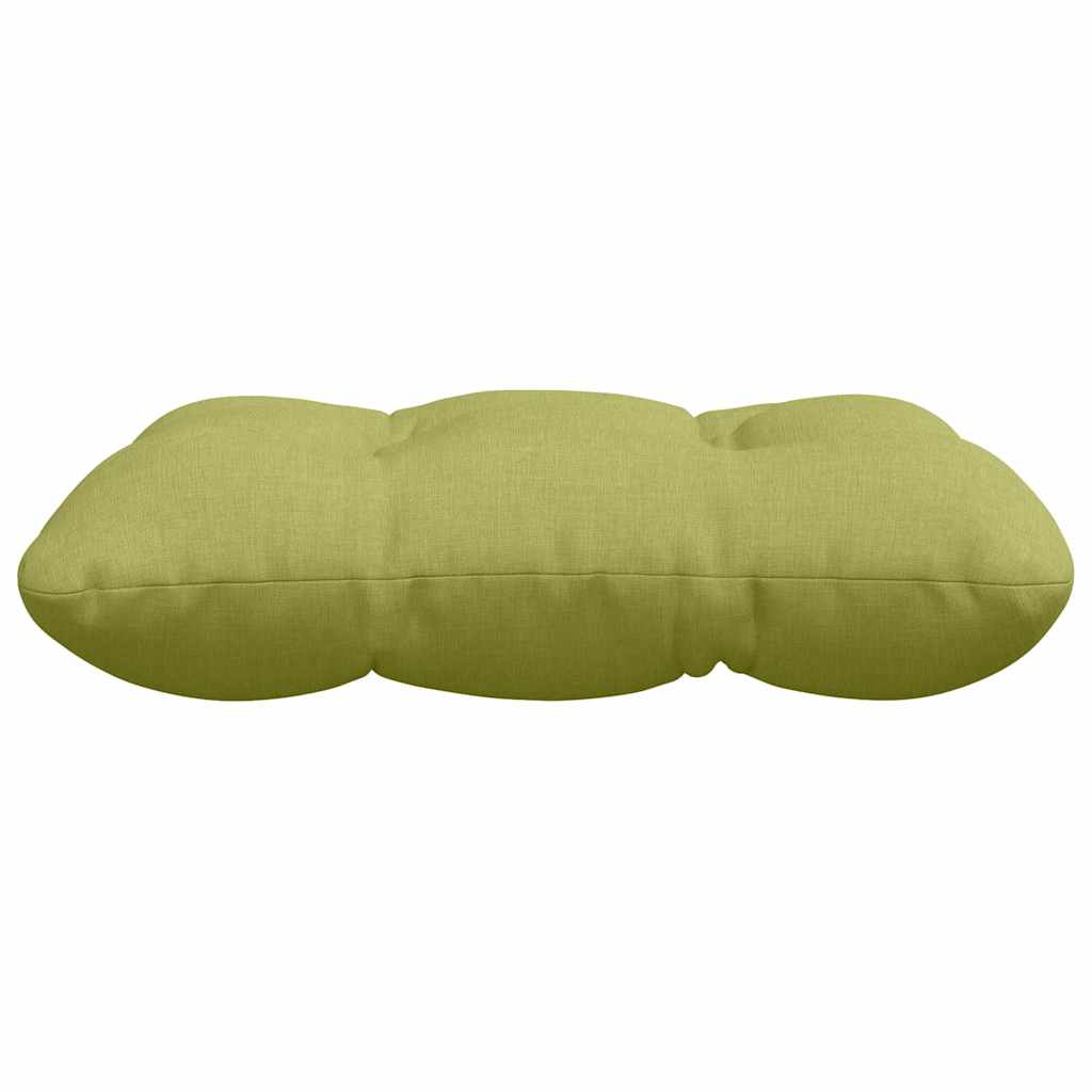 Cuscini per Seduta 4 pcs Verde chiaro 45 x 45 x 12 cm Tessuto | homemem39