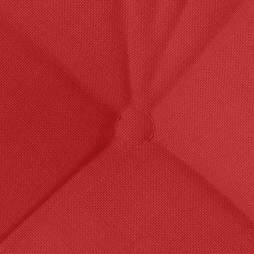 Cuscini per Seduta 4 pcs Rosso 45 x 45 x 12 cm Tessuto | homemem39