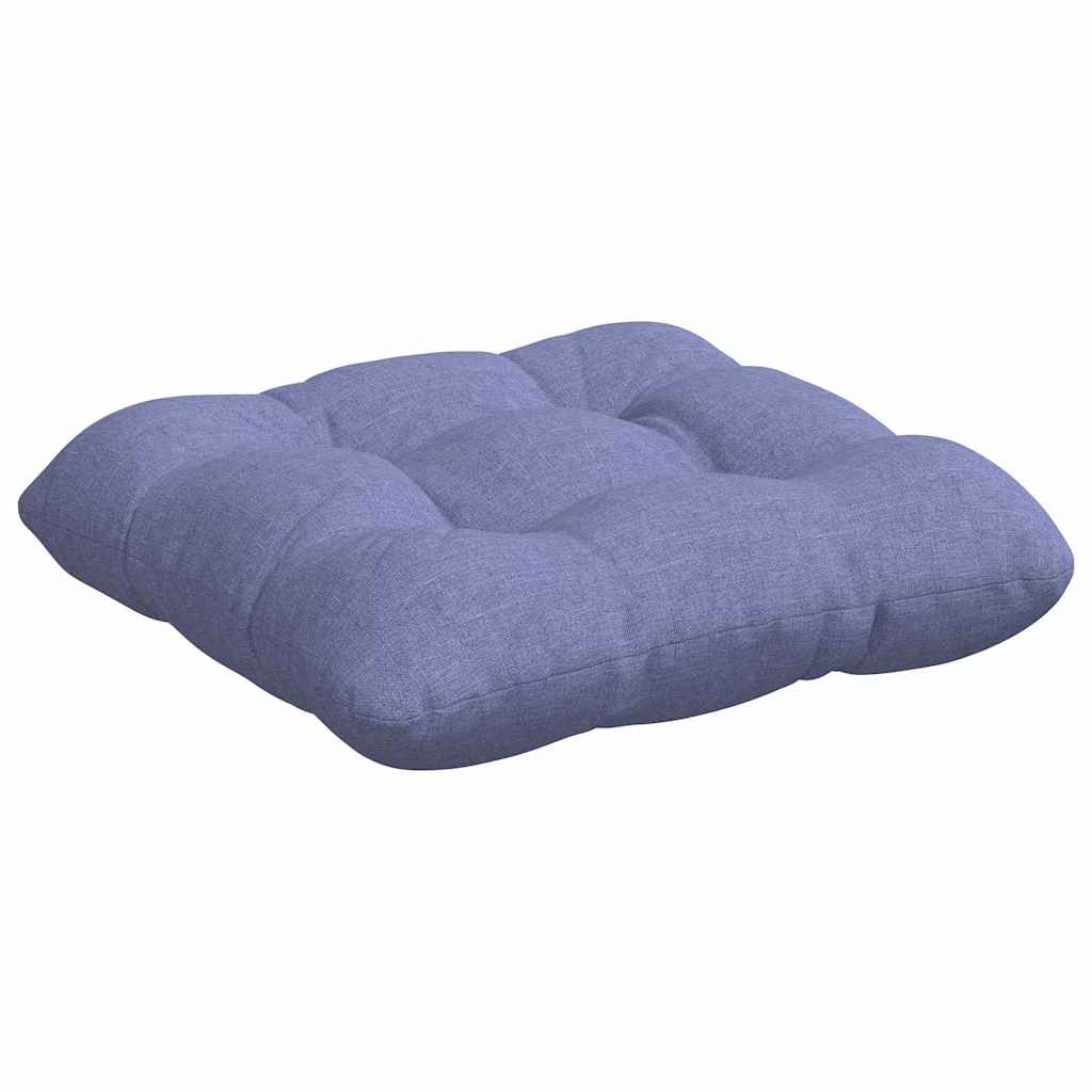 Cuscini per Seduta 4 pcs Blu jeans 45 x 45 x 12 cm Tessuto | homemem39