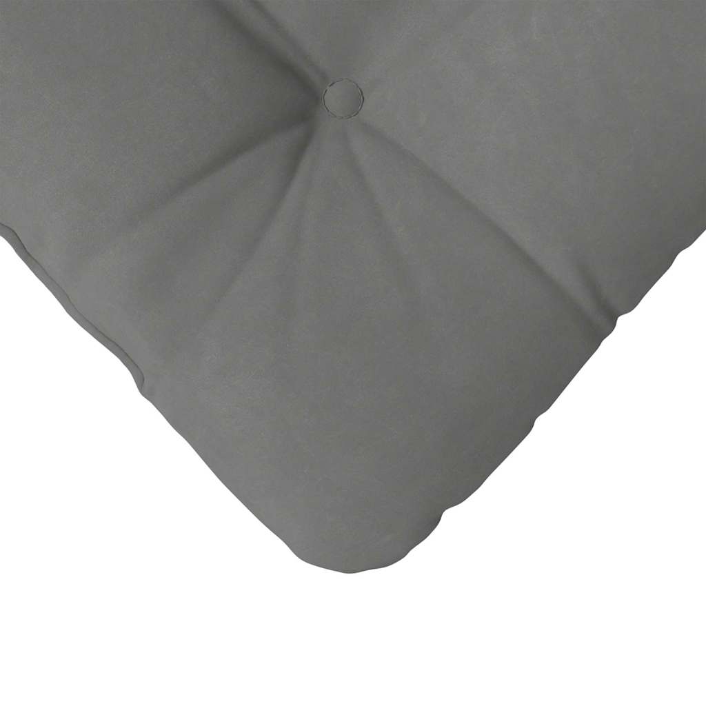 Cuscini per Seduta 4 pcs Grigio scuro 45 x 45 cm | homemem39