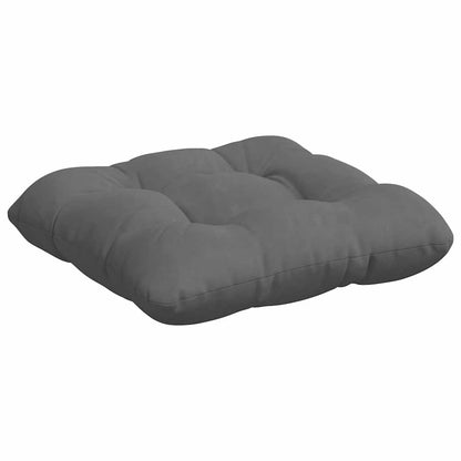 Cuscini per Seduta 4 pcs Grigio scuro 45 x 45 cm | homemem39