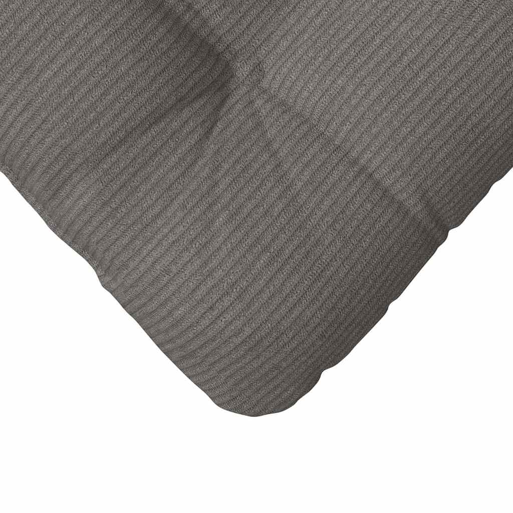 Cuscini per Seduta 4 pcs Grigio chiaro 45 x 45 cm | homemem39