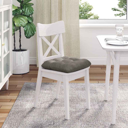 Cuscini per Seduta 4 pcs Grigio chiaro 45 x 45 cm