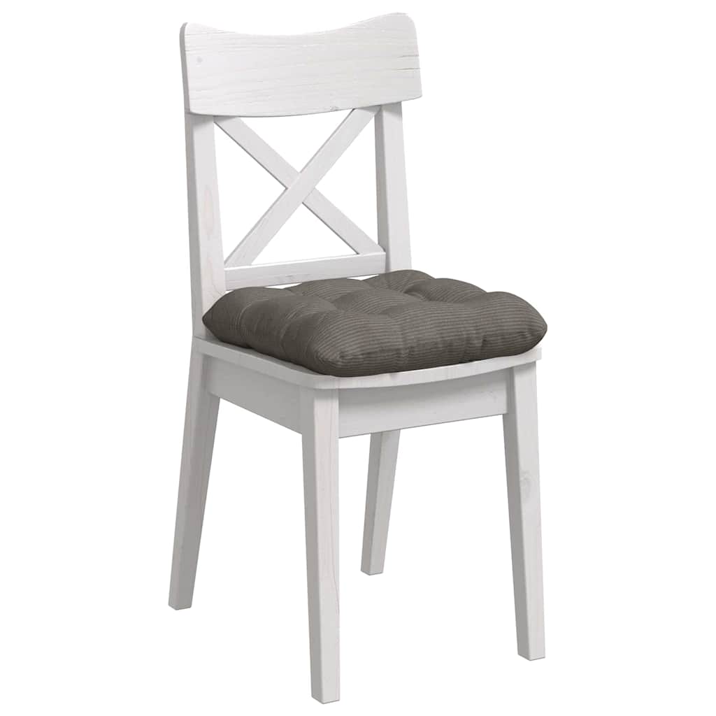 Cuscini per Seduta 4 pcs Grigio chiaro 45 x 45 cm