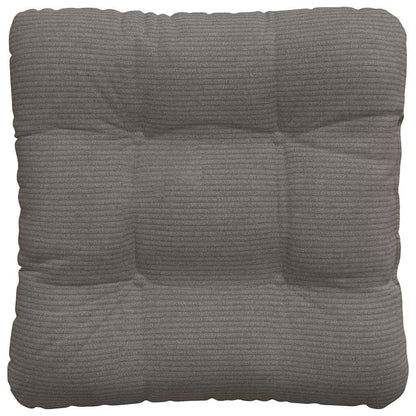 Cuscini per Seduta 4 pcs Grigio chiaro 45 x 45 cm